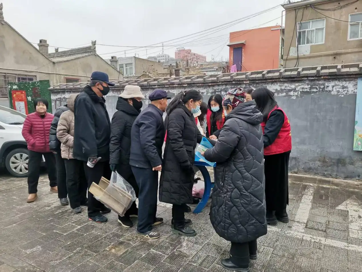 鼓楼街道办普惠泉社区：垃圾科学分类，文明你我同行