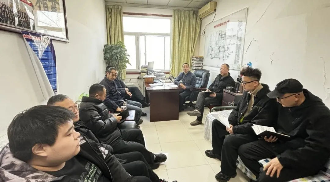 3月9日上午，榆林大学保卫处召开2026年春季学期工作部署会