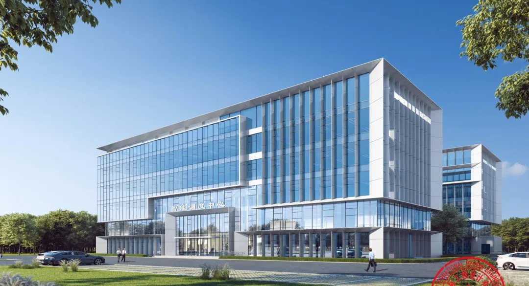 榆林中心城区公交智能调度指挥中心效果图