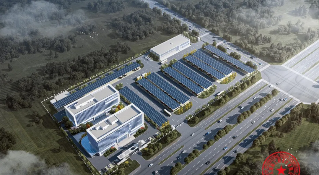 榆林中心城区公交智能调度指挥中心及停车场项目动工了