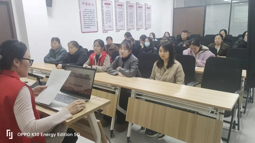 提倡文明治丧主题宣讲活动现场