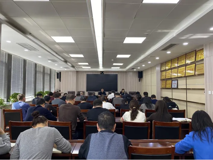 陕西广电网络榆林分公司召开一季度警示教育大会