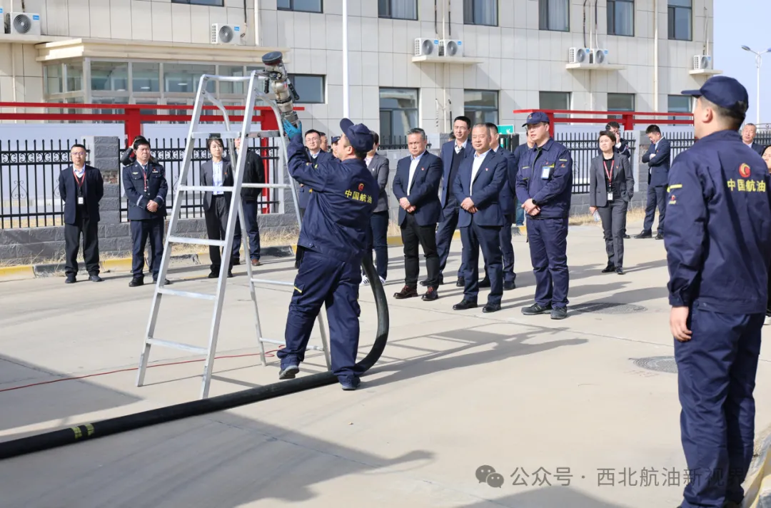 榆林供应站与榆林机场公司联合开展基础管理能力提升现场交流活动
