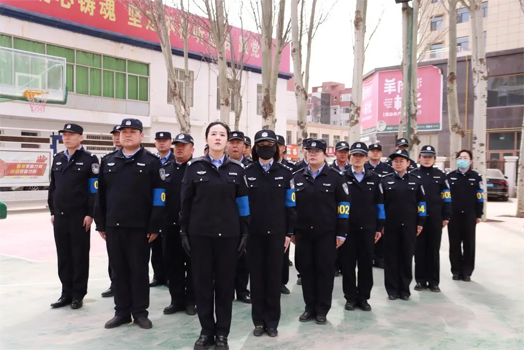 60余名骨干民辅警集结