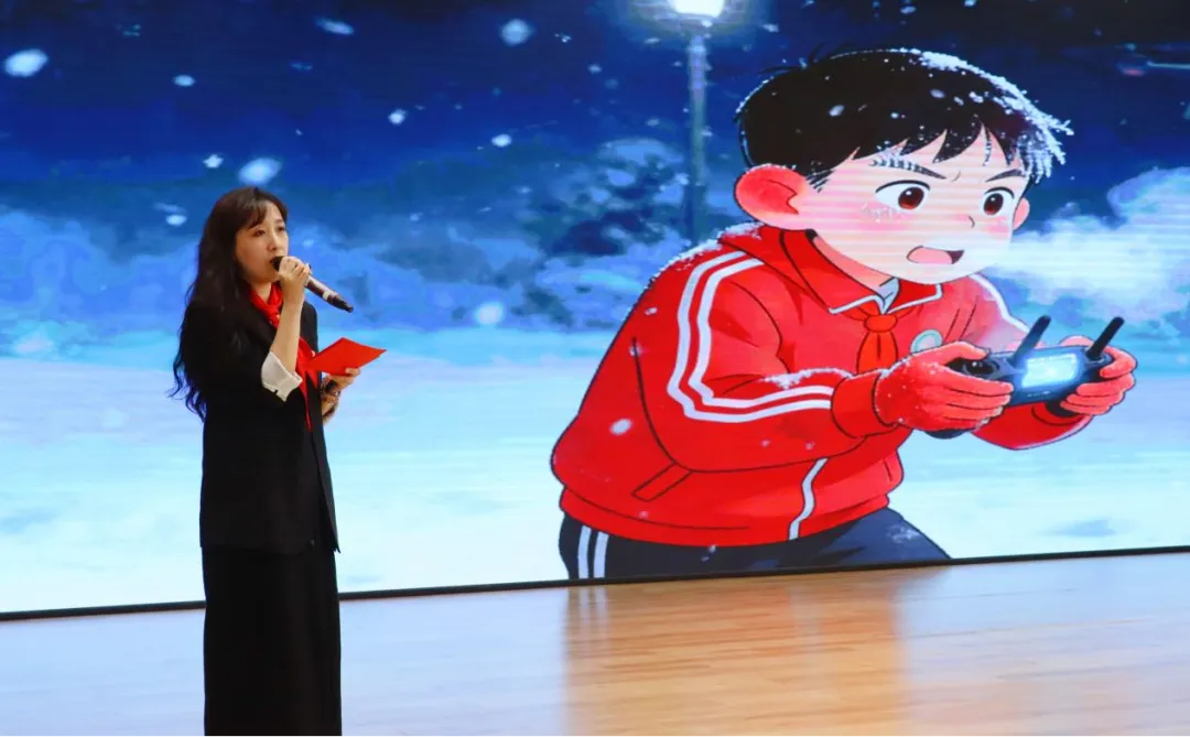 工作室骨干，陕西省教学能手、榆林市新时代优秀辅导员、陕西省第二批红领巾巡讲团成员、全国首批红领巾中队辅导员孙宇祯老师