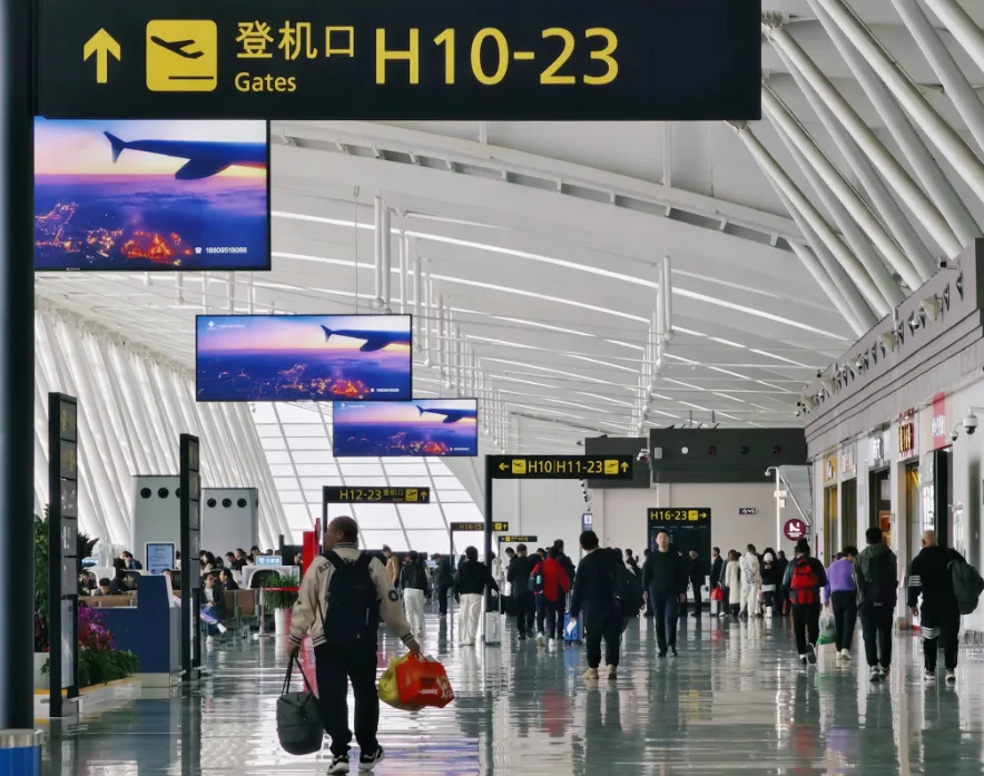 榆林榆阳机场2026年夏秋航季启幕