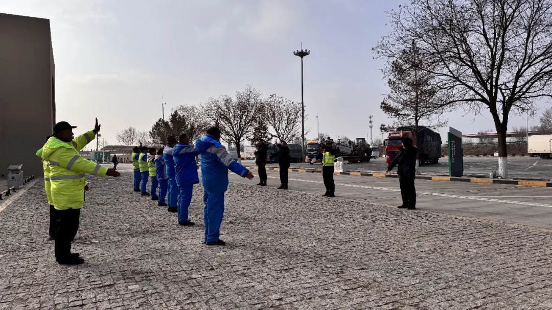 榆林事业部：春训砺兵强本领 一线赋能守平安