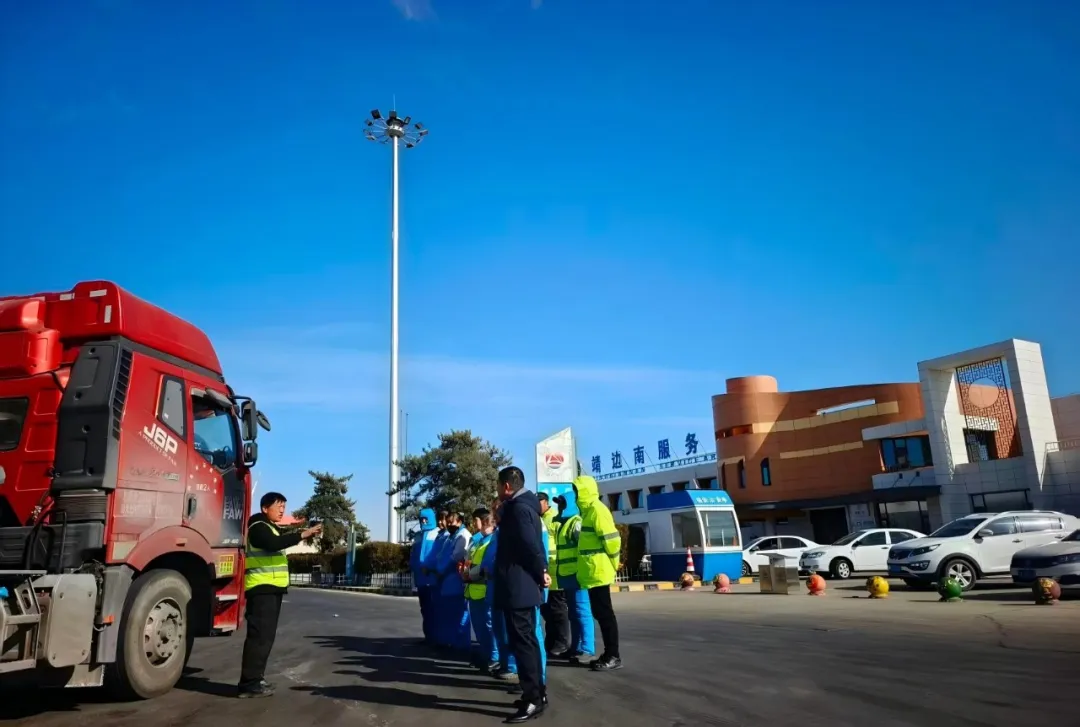 榆林事业部：春训砺兵强本领 一线赋能守平安