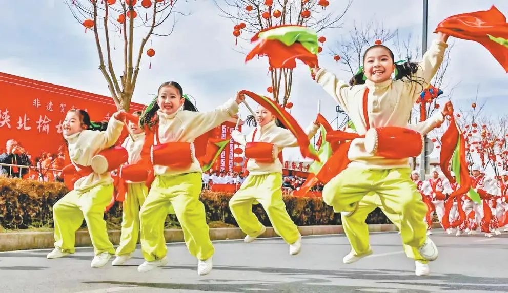 传承为根 惠民为本 融合为径——横山区奏响新时代文化强区新乐章