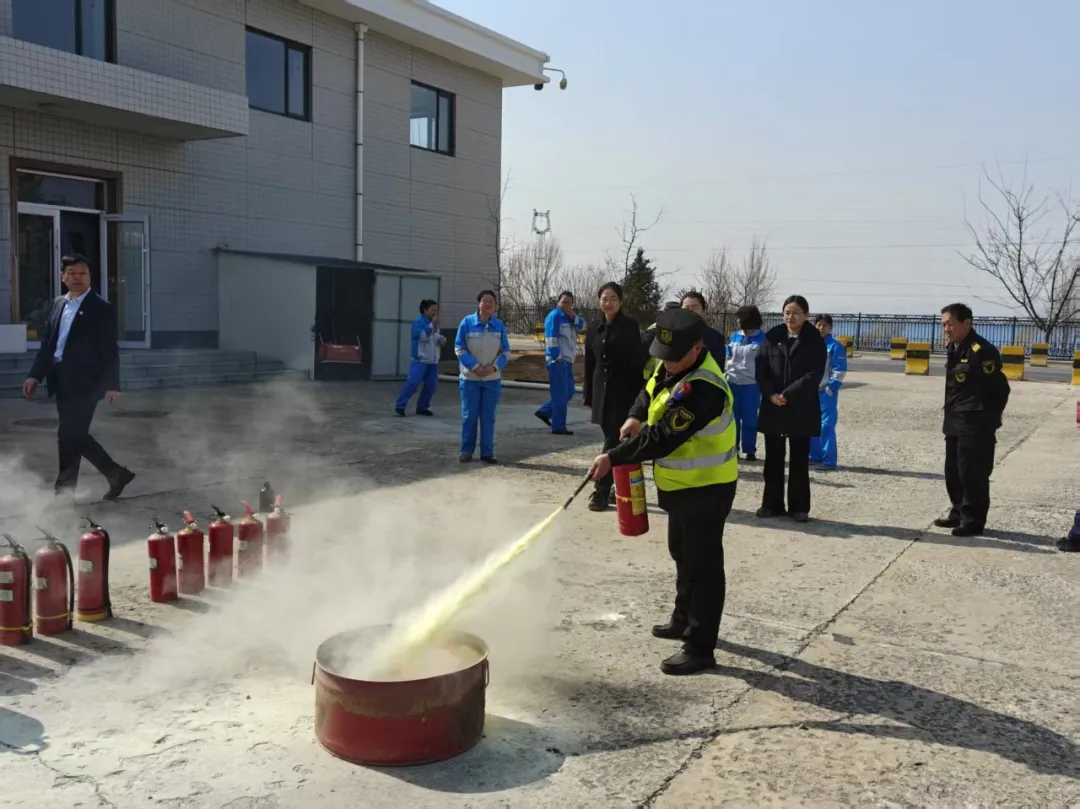 榆林事业部：春训砺兵强本领 一线赋能守平安
