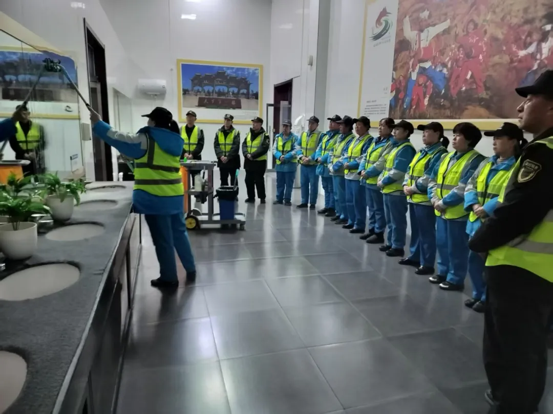 榆林事业部：春训砺兵强本领 一线赋能守平安