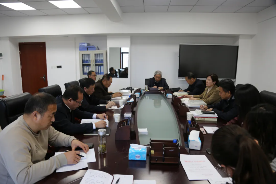 榆林市关工委召开全体人员会议，部署2026年重点工作