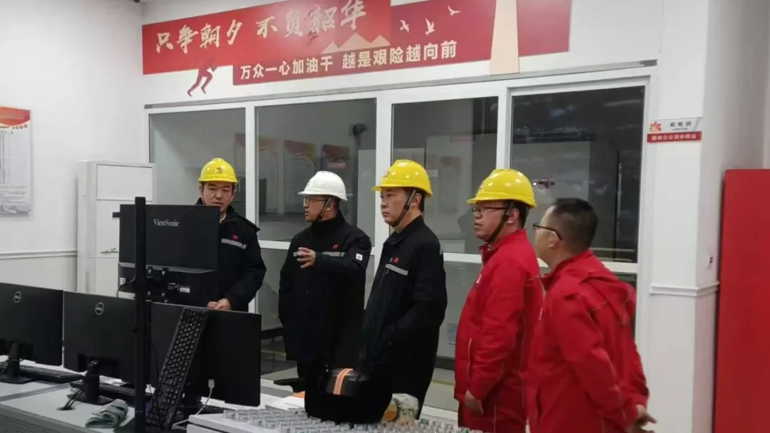 延长石油销售公司榆林分公司圆满完成一季度安全环保排查整顿工作