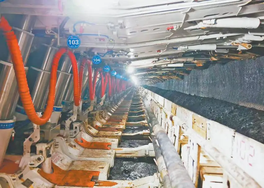 国能榆林能源郭家湾煤矿51210综采工作面