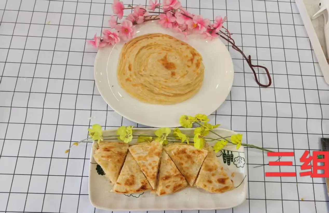 榆阳区明珠路街道建业路社区开设面点师技能培训班