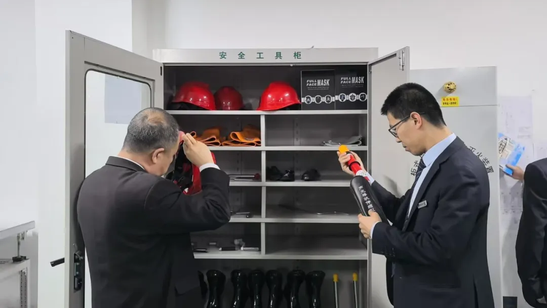 4月3日，榆林人民大厦组织开展火灾安全专项检查。