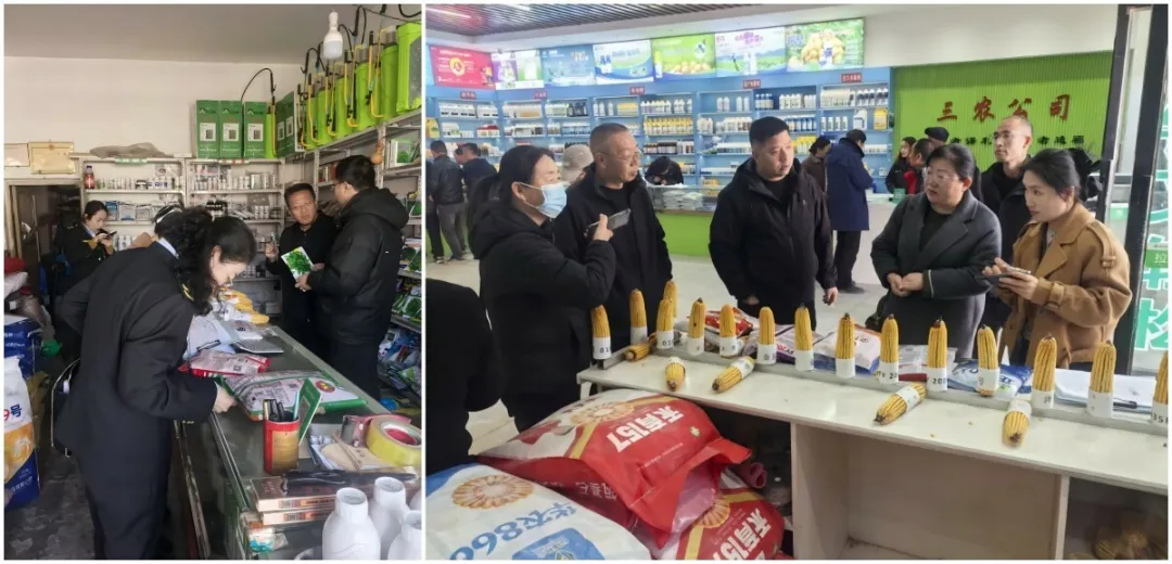 执法人员重点聚焦种子经营门店、种子生产经营企业,严查种子标签标注不规范、网上备案不及时、信息填写不完善等突出问题