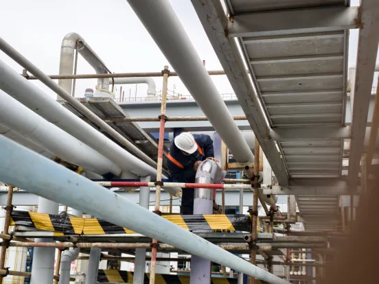 榆林市特种设备检验检测院圆满完成榆能化学2026年特种设备大检修任务