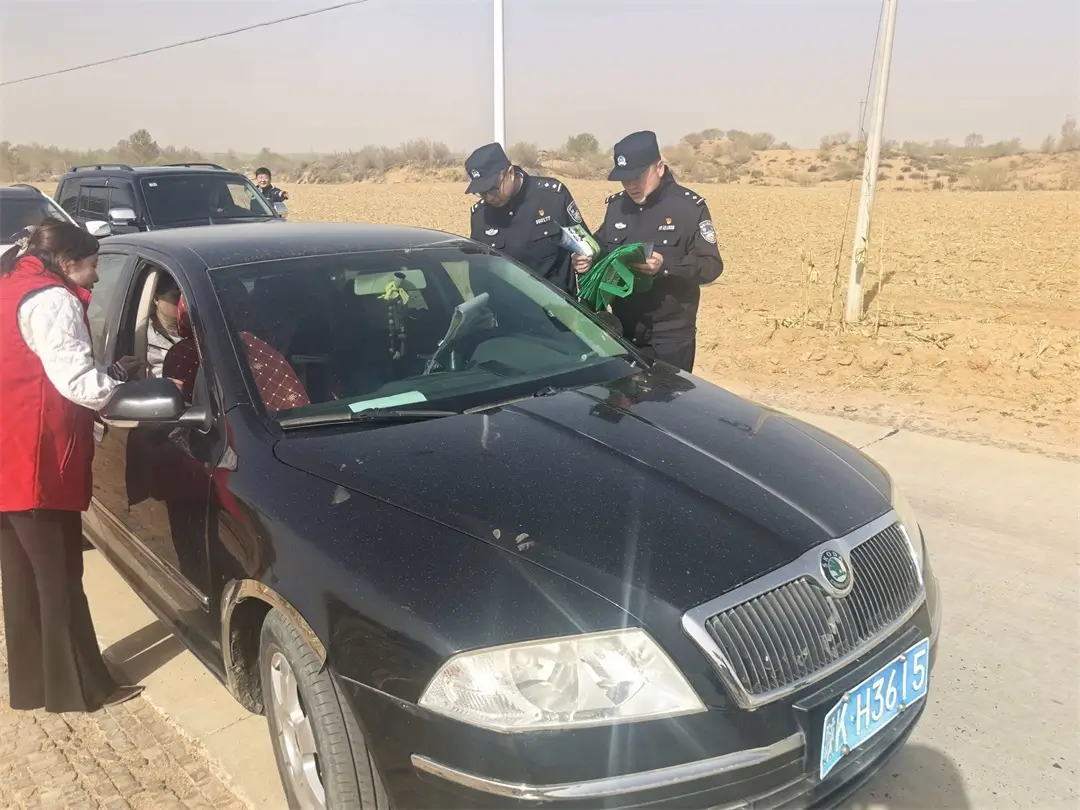 严守防线，卡紧进山“火源关”