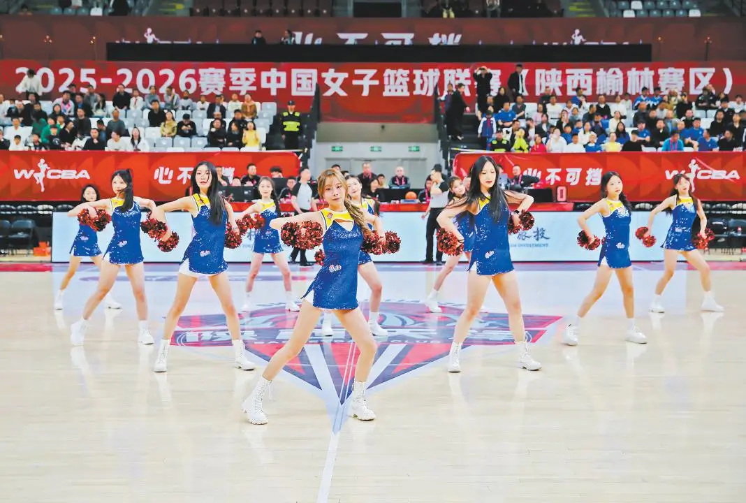 闪耀驼城 篮动未来——榆林天泽女篮以拼搏精神赋能体育强市建设