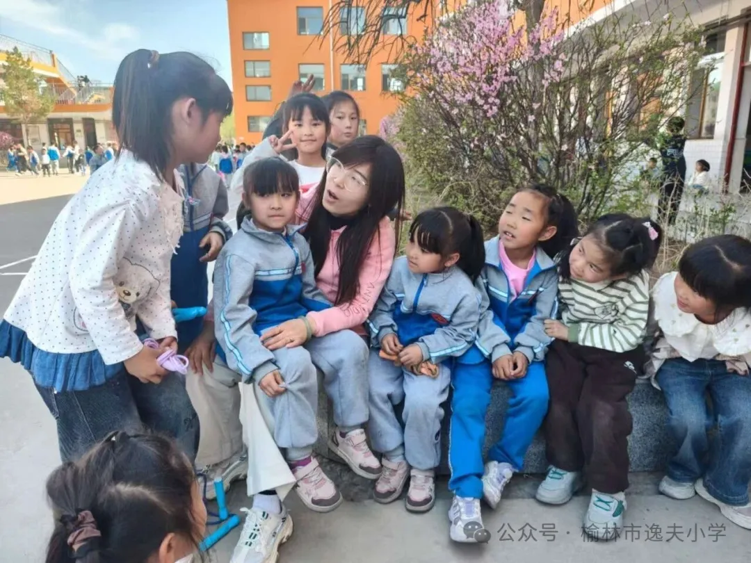 榆林市逸夫小学马红梅老师