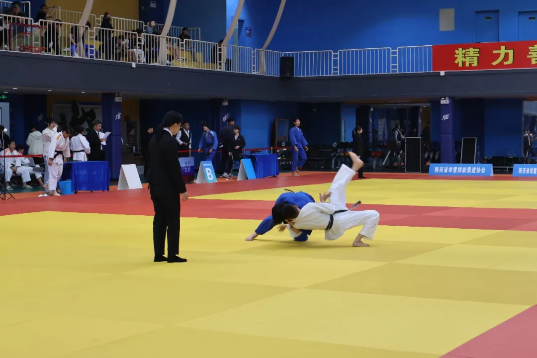 2026年陕西省青少年柔道冠军赛于4月11日至12日在省体育训练中心举行。