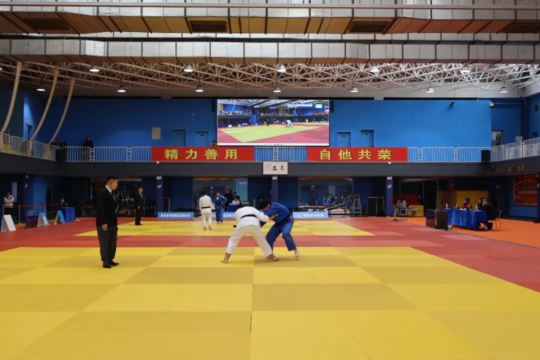 2026年陕西省青少年柔道冠军赛于4月11日至12日在省体育训练中心举行。