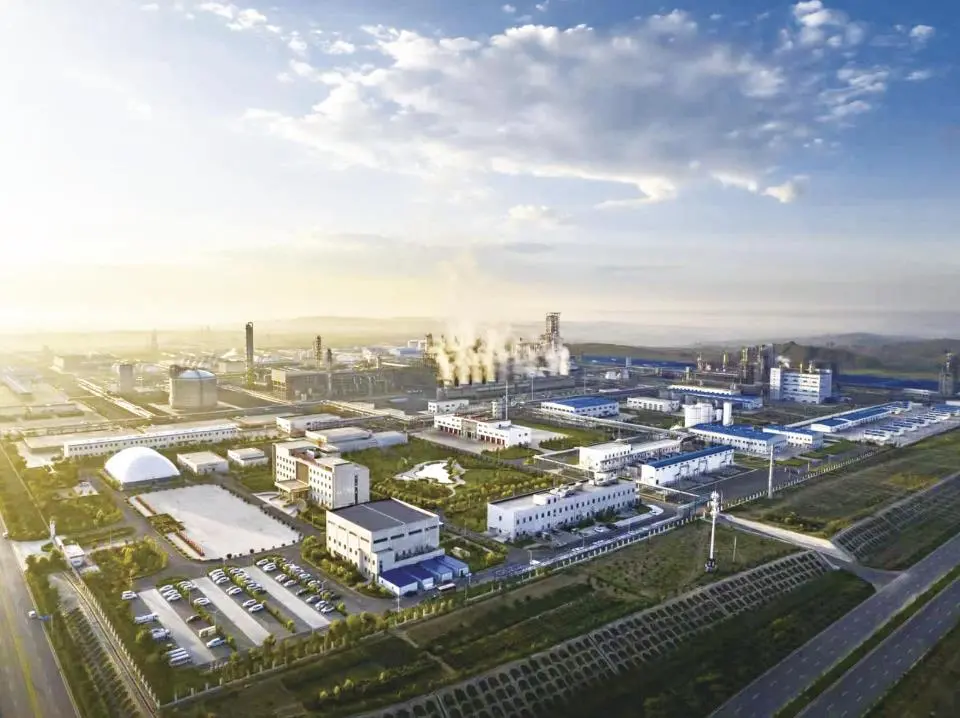 兰石化80万吨乙烷裂解乙烯项目