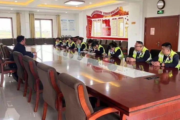 榆林北收费站扎实开展收费机电业务春季教育培训