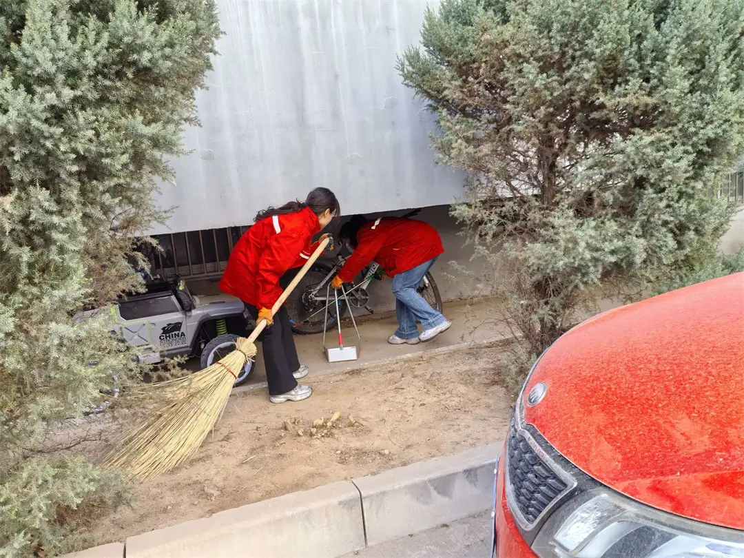 共建干净驼城 共享美好家园——普惠泉社区聚力共建宜居幸福家园