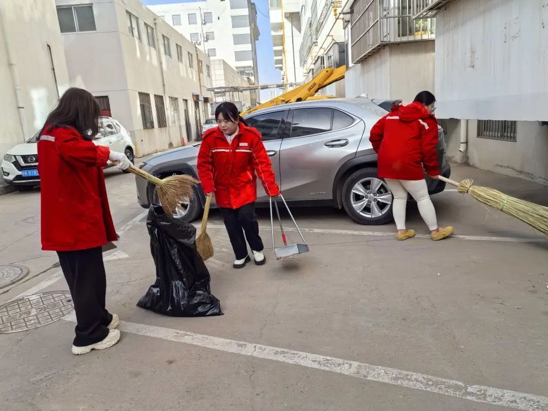 共建干净驼城 共享美好家园——普惠泉社区聚力共建宜居幸福家园