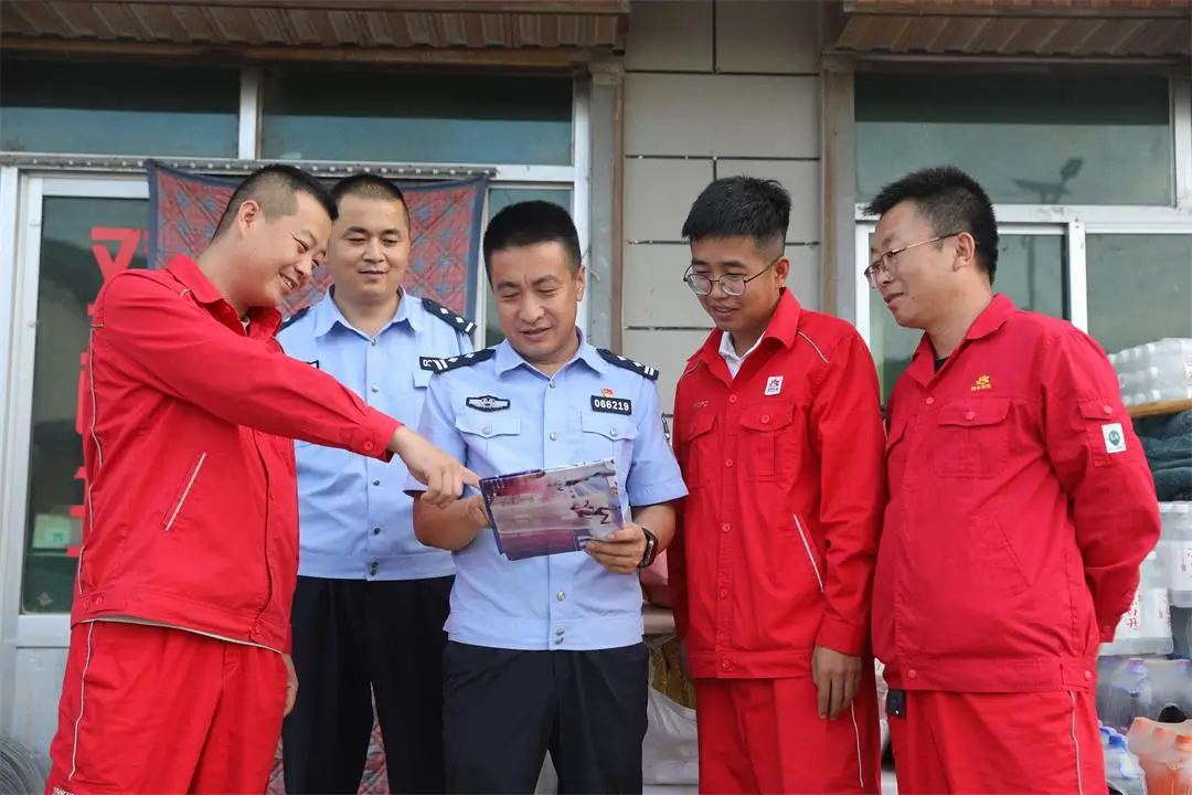 “送教上门”开展靶向性宣传培训