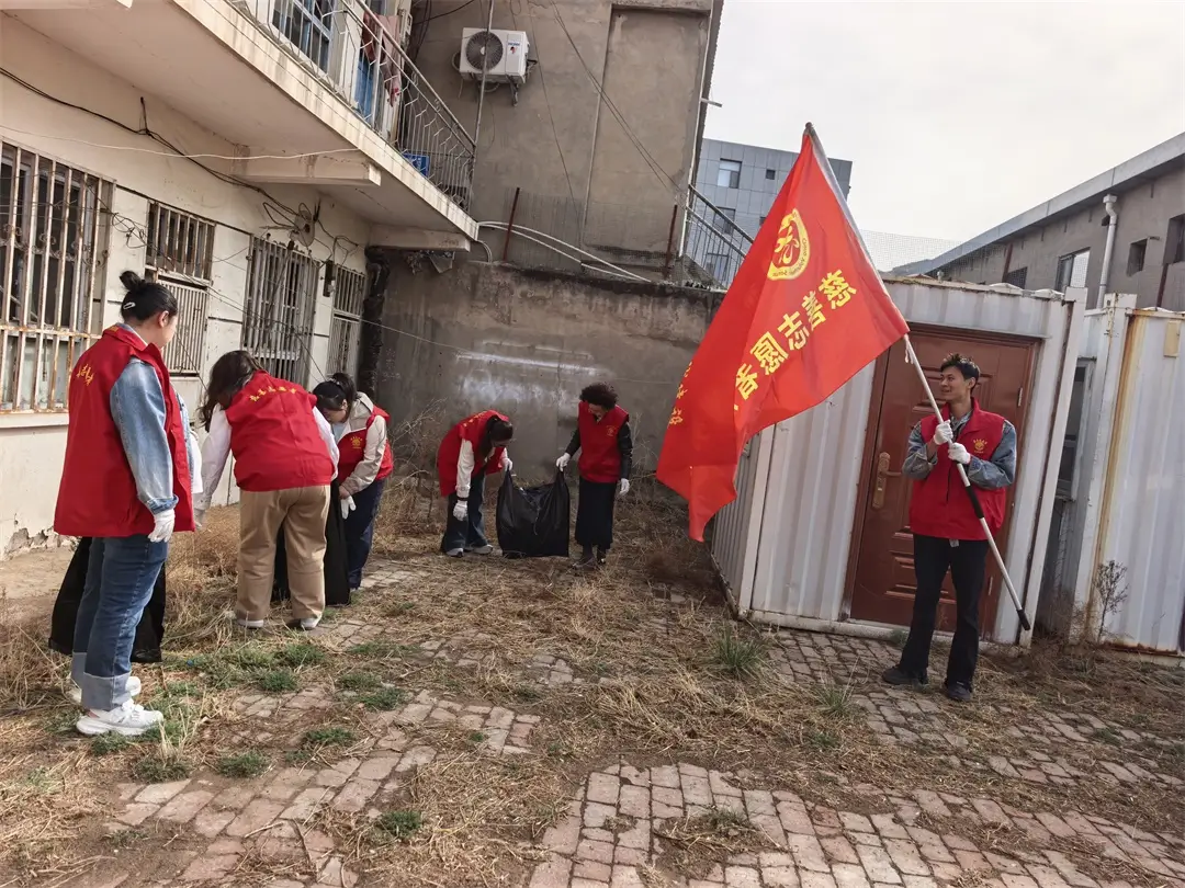 停车场环境卫生集中整治