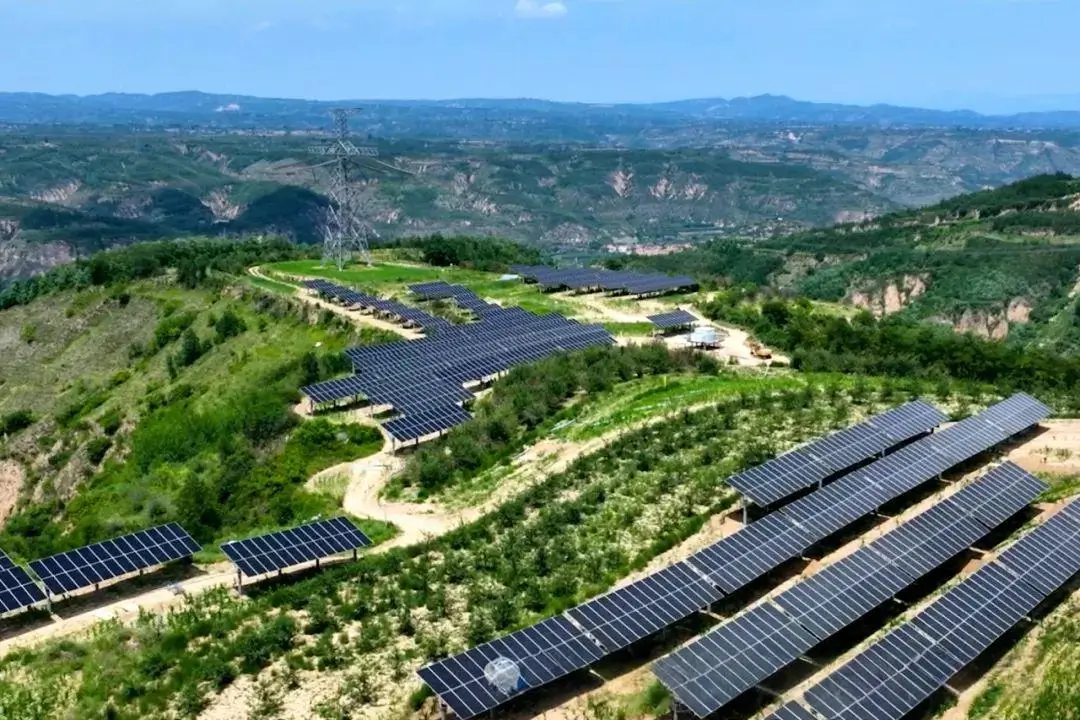 陕西华电榆林新能源有限公司光芒光伏电站顺利完成预试检修