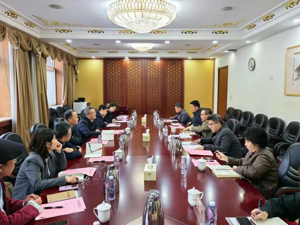 榆林市民族宗教事务局、榆林大学来中央民族大学调研座谈