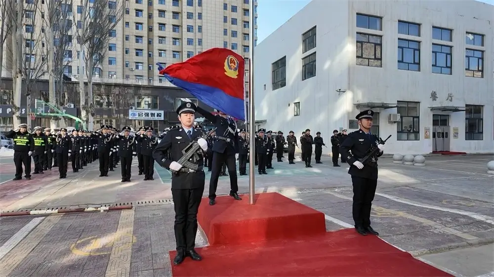 靖边公安：多维发力激活队伍“一池春水”