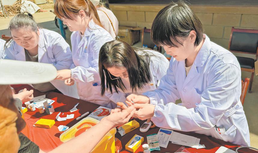 图为活动现场。张瑜摄