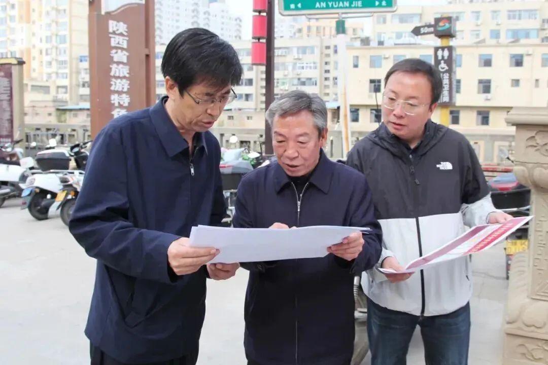 榆林市老区建设促进会副会长刘兆京赴多地开展重点革命老区村（社区）建档立卡工作专项调研