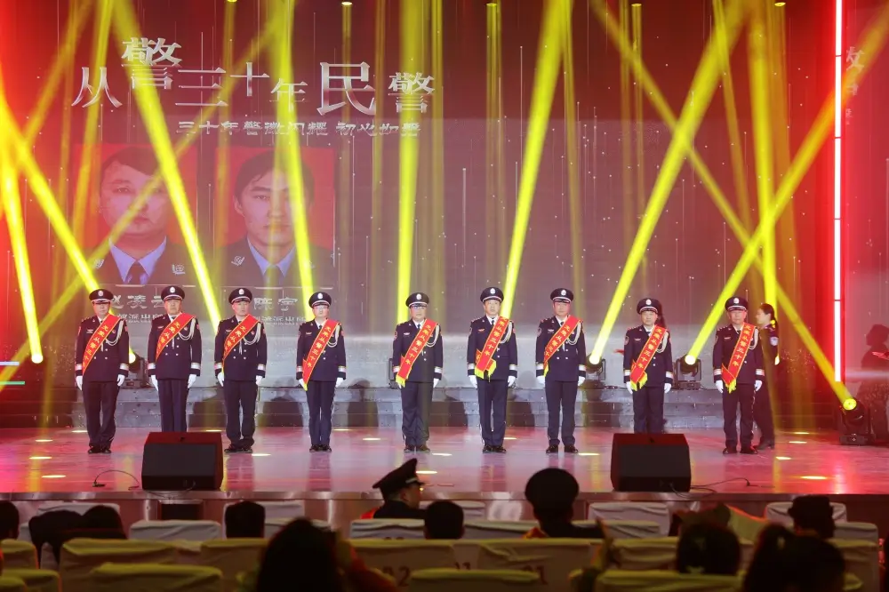 靖边公安：多维发力激活队伍“一池春水”