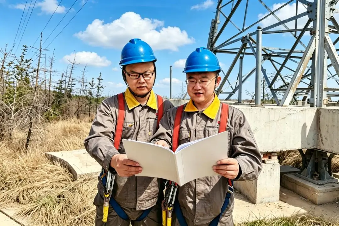 神木柠条塔矿业公司：给架空线做“理疗”