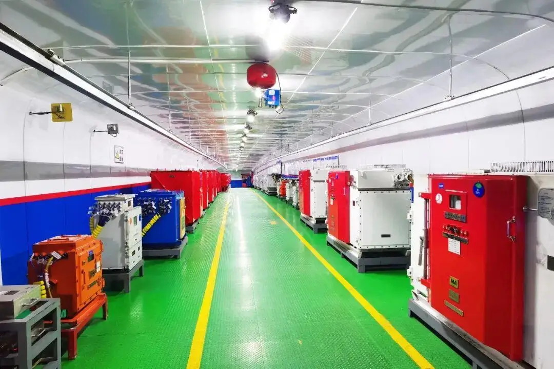 神木柠条塔矿业公司：机电系统这样实现高效运行