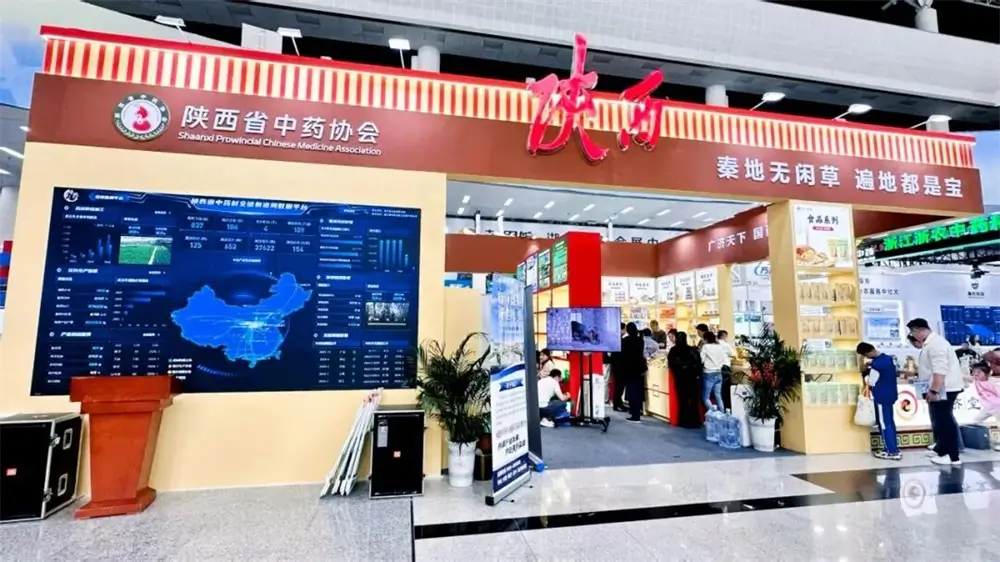 子洲黄芪“绽放”首届中药农业博览会
