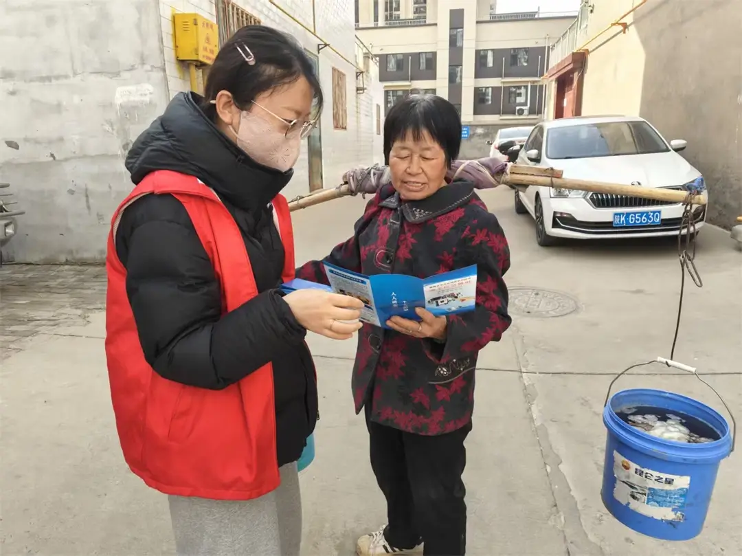 榆林市安全知识进基层