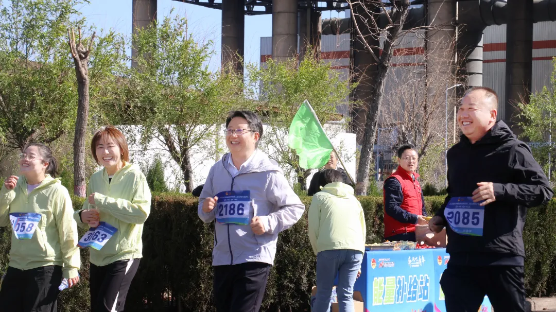 五四青年健康跑活动