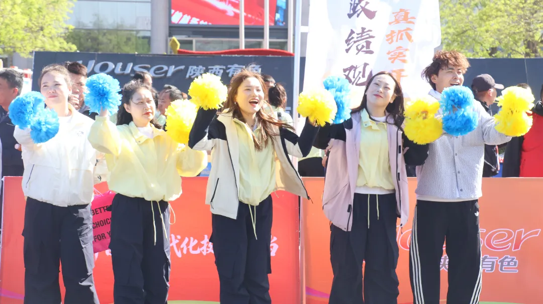 五四青年健康跑活动