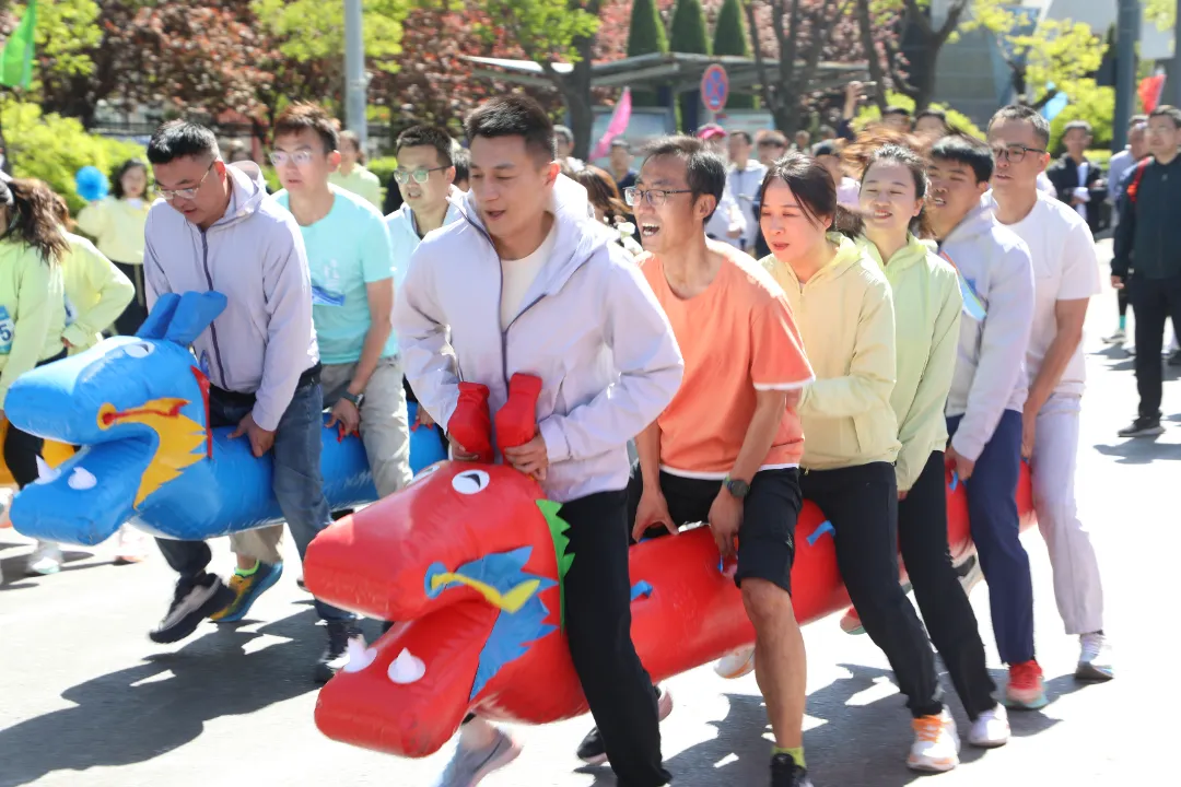 五四青年健康跑活动