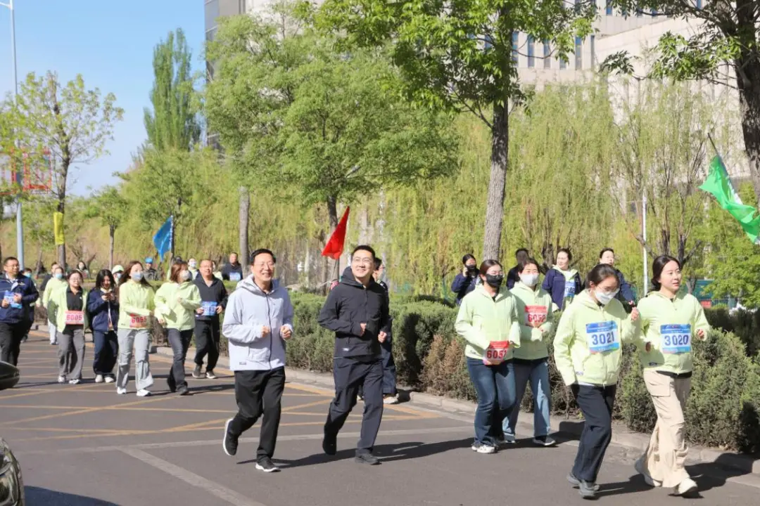 五四青年健康跑活动