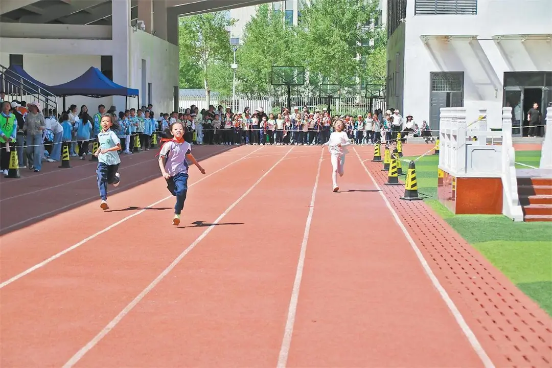 图为比赛现场。马龙摄