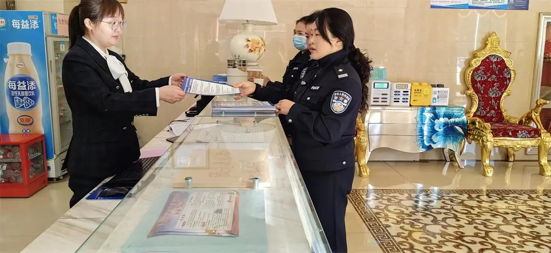 常态化上门走访、核实信息、暖心服务