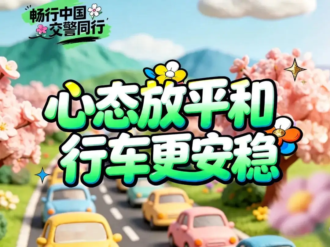 @亲爱的朋友们，“五一”返程不慌，榆林公安交警安全提示来啦→
